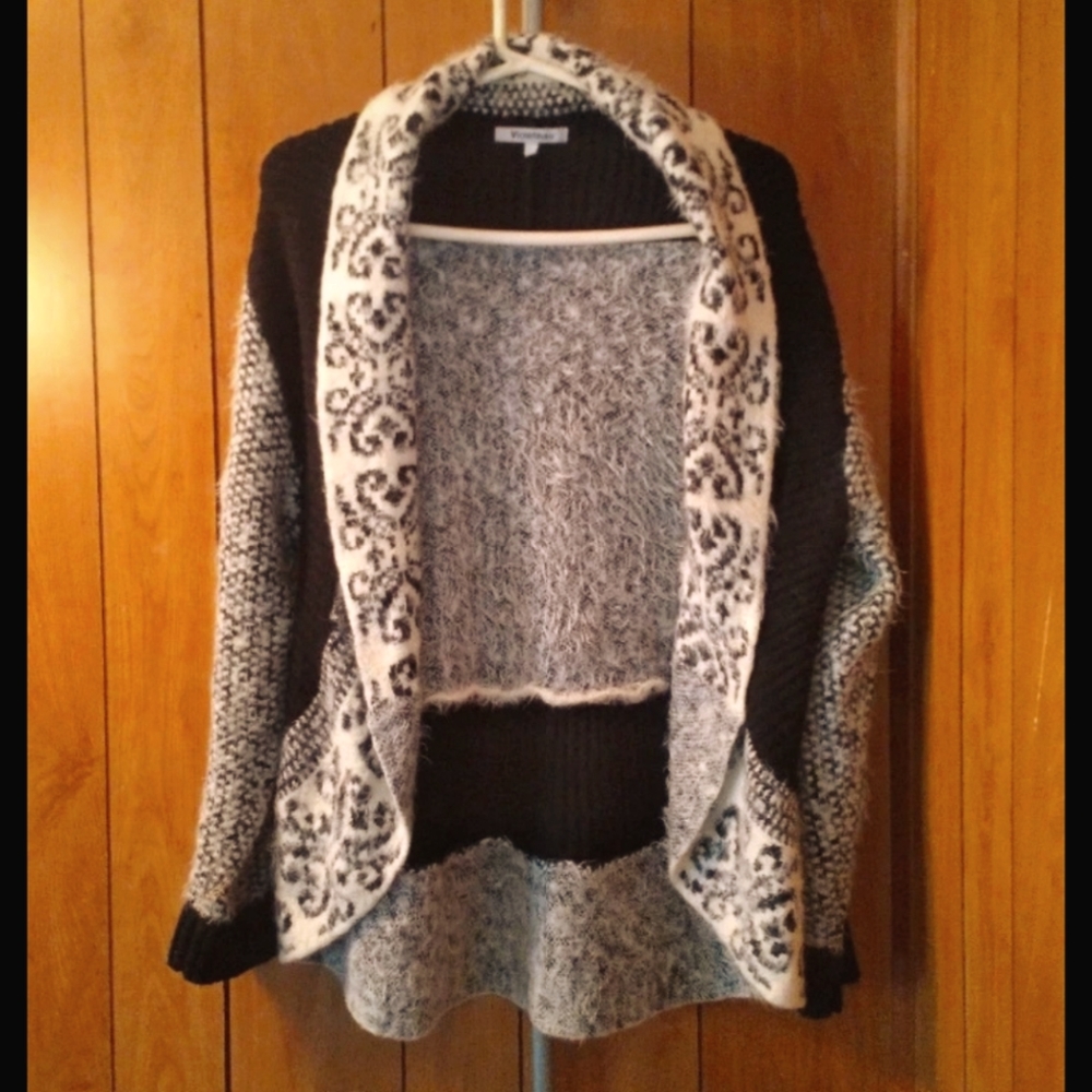 Violet Ruby Cardigan